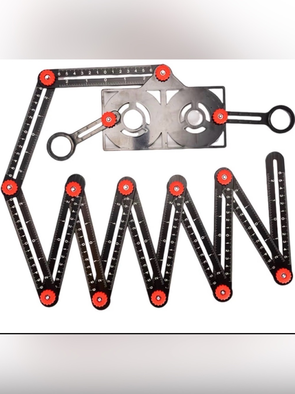 12 Fold Multi-Angle Measuring Tool